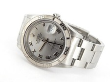 Rolex Datejust Mens Stainless