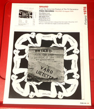 Briard Fuck The Army Record