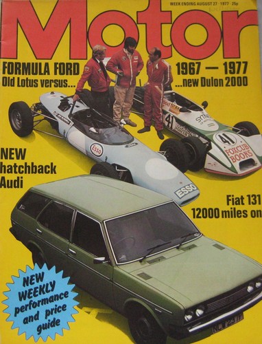 Motor magazine august - motor,