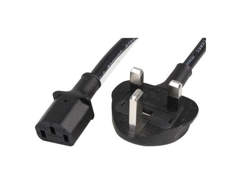 Mains power cable lead - ac, 2m