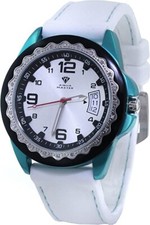 Unisex Aqua Master White Dial