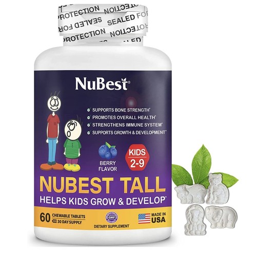 Nubest tall chewable - nubest, berry