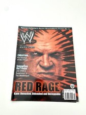 WWE WRESTLING MAGAZINE OCTOBER
