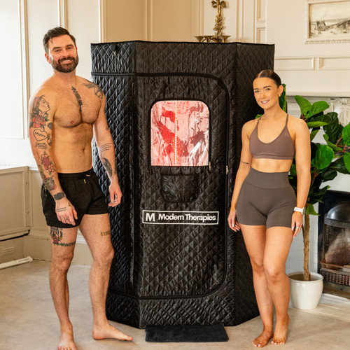 Portable sauna pod - sauna, with