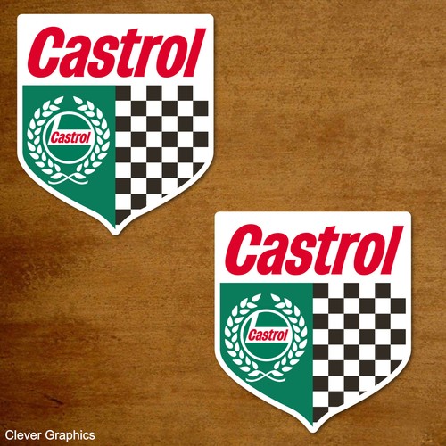 Castrol oil sheild - 2x, car
