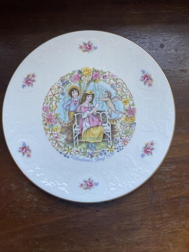 Vintage china plate - china, my