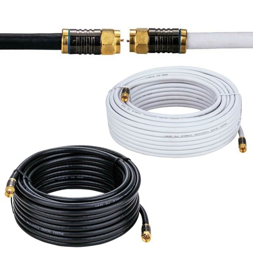 Rg6 quad shield - shield, cable