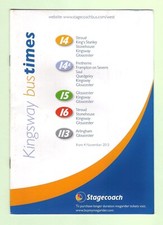 Kingsway Bus Timetable -