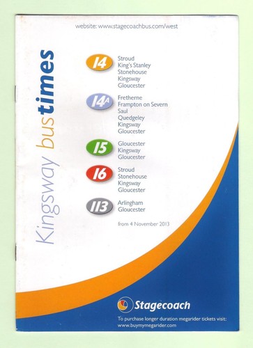 Kingsway bus timetable - bus,
