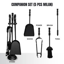 Fire Companion Set Log Burner