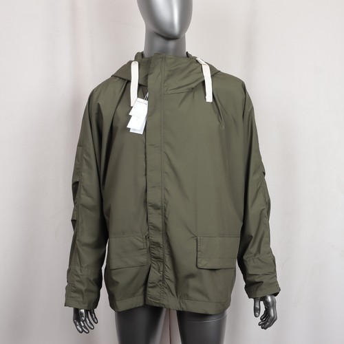 Nanamica hooded deck jacket - hooded,