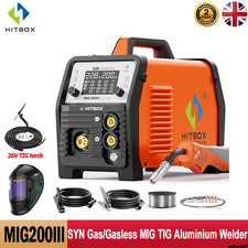 7IN1 MIG Welder 200Amp 220V
