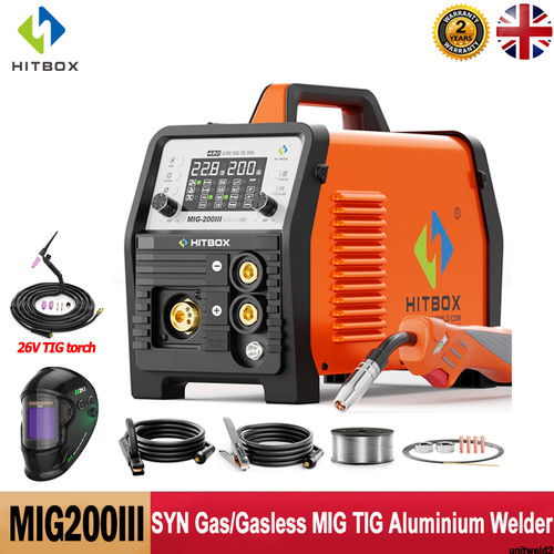 7in1 pulse mig welder 200amp - mig,