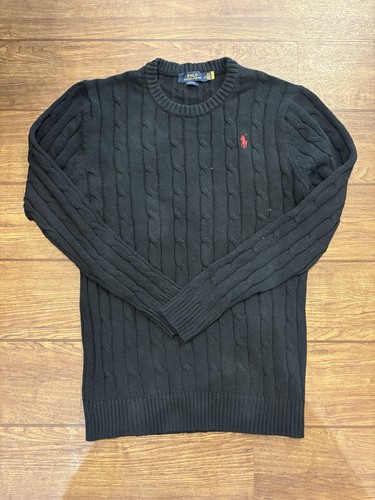 Ralph lauren black rope - lauren, cable