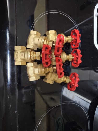 15mm inch gate valve - 15mm, ½