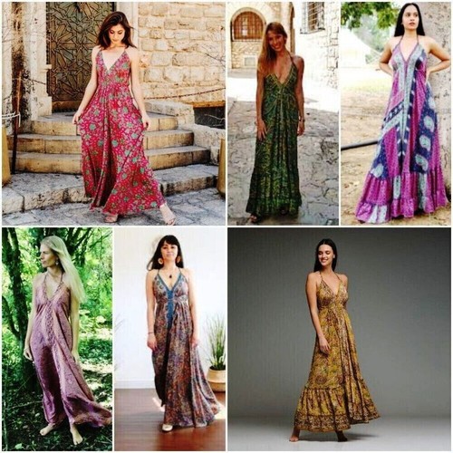 Assorted silk dress - assorted, wholesale