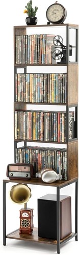 Dvd storage shelf - shelf,, 4