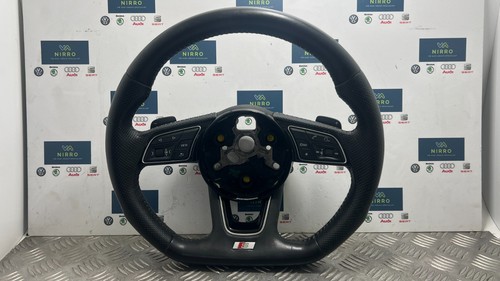 Audi line flat bottom - audi, a3