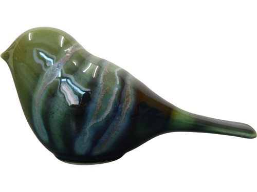 Handcrafted ceramic maya - ceramic, bird