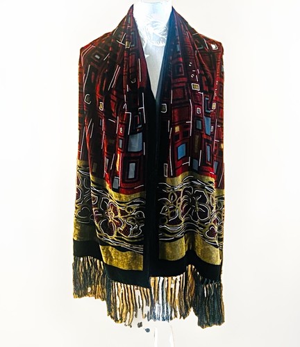 Vintage black gold red - vintage,