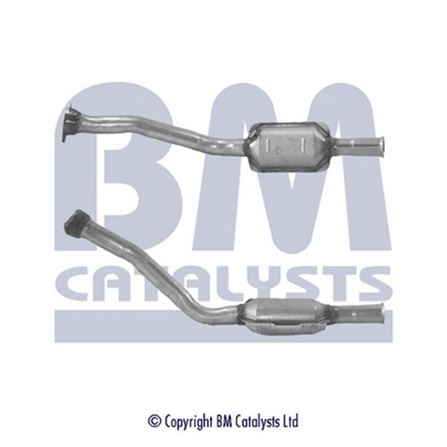 Catalytic converter fit kit - catalytic,