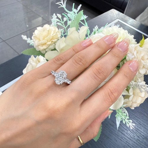 Igi certified carat - certified, oval