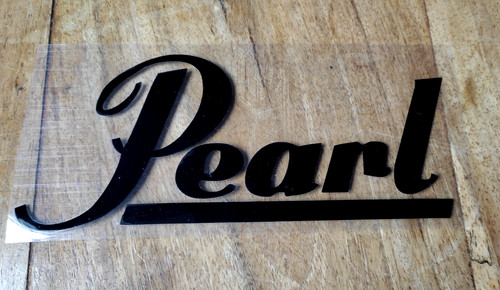 Stickers for bass drum - for,
