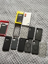 Phone Cases Job Lot - iPhone - Samsung - Google Pixel - OnePlus- 12 total