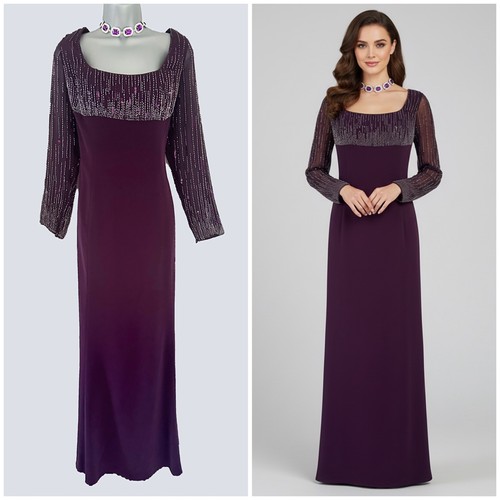 John charles purple beaded - john,