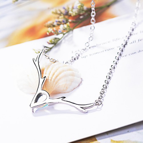 Women necklace moonstone - necklace,