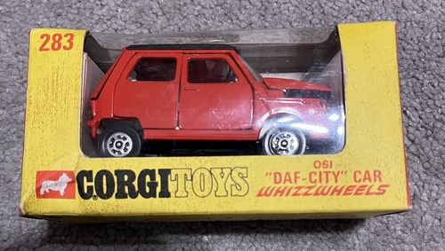 Corgi toys 283 - toys, daf-city