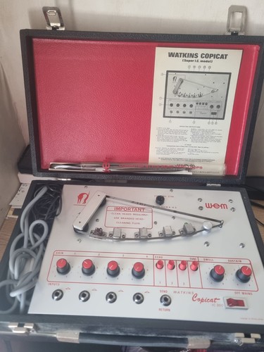 Wem watkins copicat ic300 tape - wem,