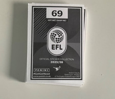 Panini English Football League