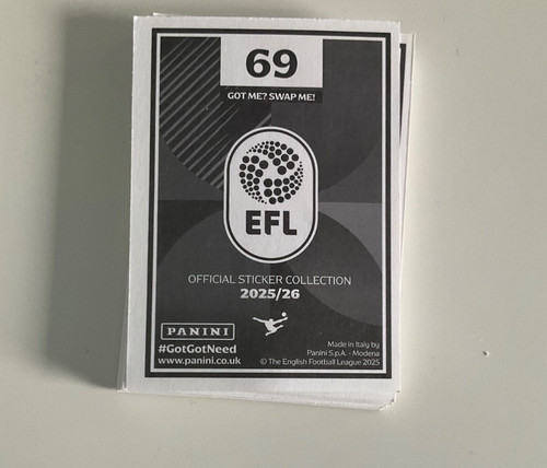 Panini english football - panini,