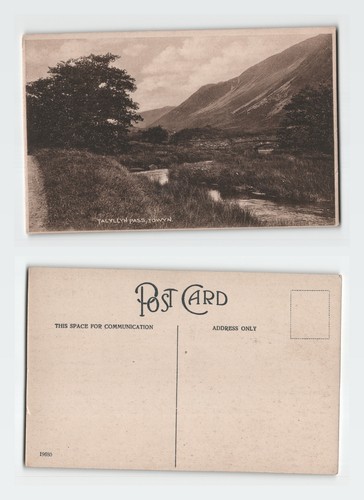 Vintage postcard talyllyn - vintage, pass