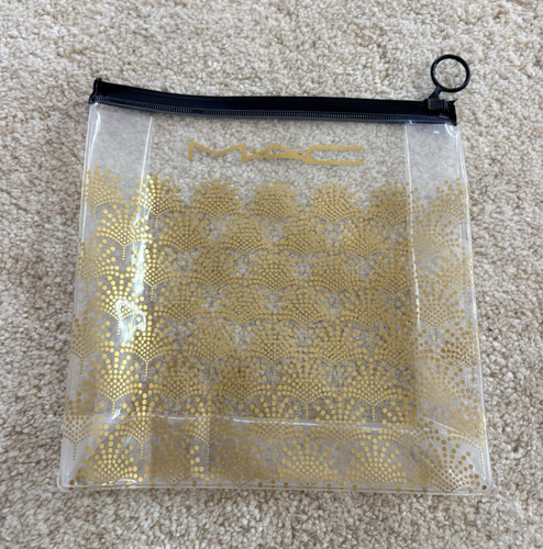 Clear plastic make up - m·a·c,