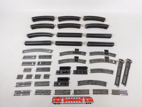 Trix rail track - track, set