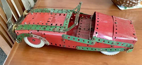 Vintage genuine meccano - vintage,