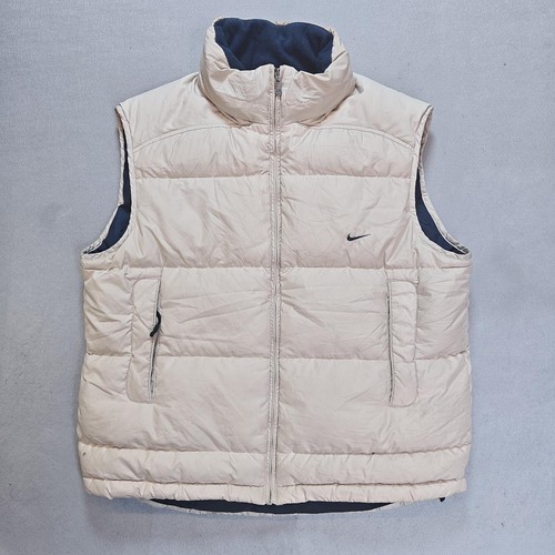 Y2k nike puffer - puffer, gilet