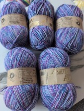 Aran Shetland Knitting Crochet