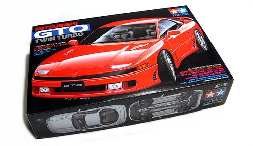 Tamiya automotive model 24 - tamiya,