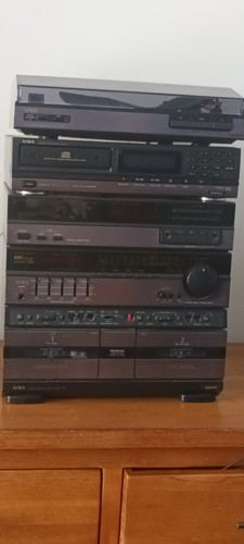 Aiwa vintage stereo - vintage, hi-fi