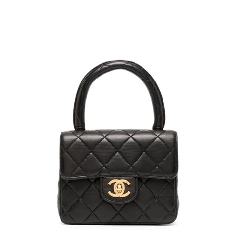 Chanel kelly quilted mini - kelly,