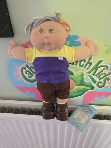 Vintage cabbage patch kid - cabbage,