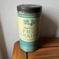 Vintage Fru GRAINS Mapleton's