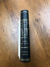 Preston North End Programme Binder inscribed 1968/69 (programmes NOT included) 