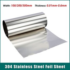 304 Stainless Steel Foil Sheet