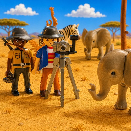 Playmobil african safari - playmobil,