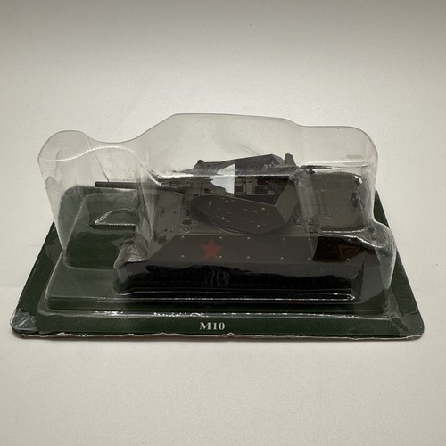 Eaglemoss m10 tank destroyer - m10,