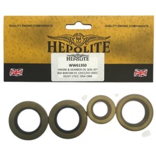 Hepolite Engine and Gearbox Oil Seal Kit For BSA Bantam D1 D3 D5 D7 1954 - 1966